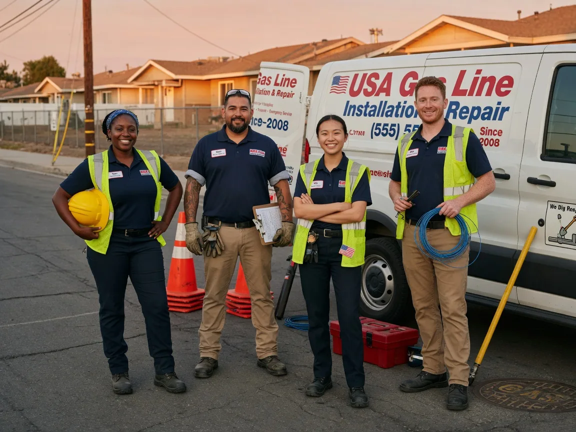 Gas Line Installation company in Gold Hill, NC