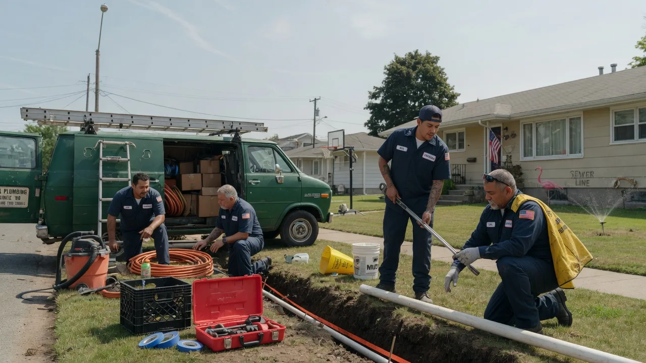 Gas Line Installation in Gold Hill, NC near me